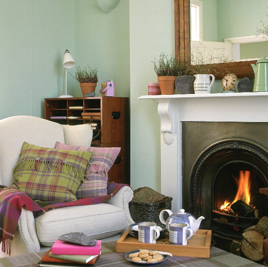 Winter living room decorating ideas - 10 of the best | Living room | PHOTO GALLERY | Housetohome.co.uk