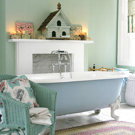 Seaside bathroom
