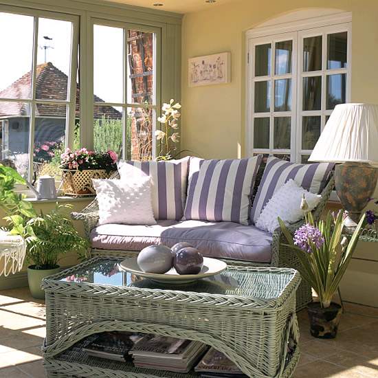 Victorian country conservatory