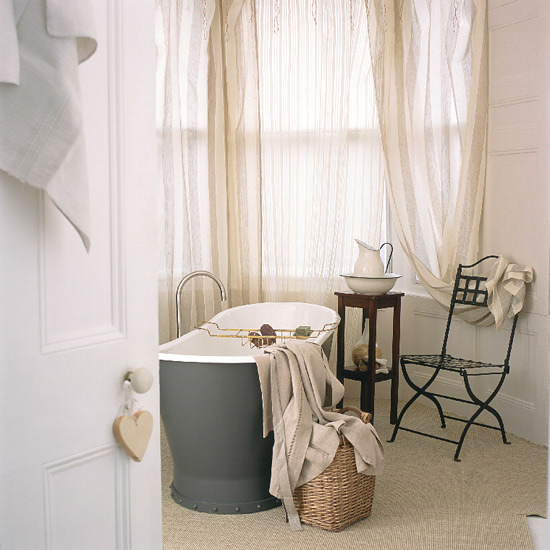 Modern country bathroom