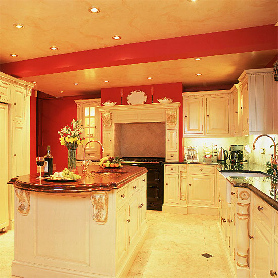 Opulent kitchen | Kitchen furniture | Decorating ideas | Image | Housetohome