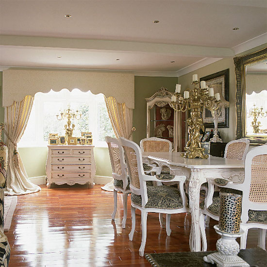 French-style dining room | Dining room furniture | housetohome.co.uk