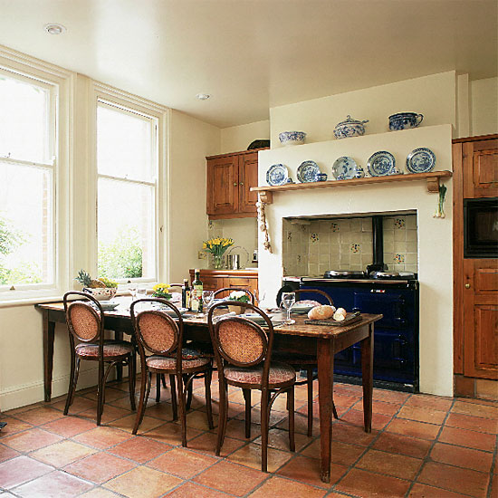 French farmhouse-style kitchen | Kitchen design | Decorating ideas | Image | Housetohome