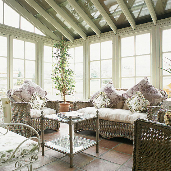 Traditional conservatory