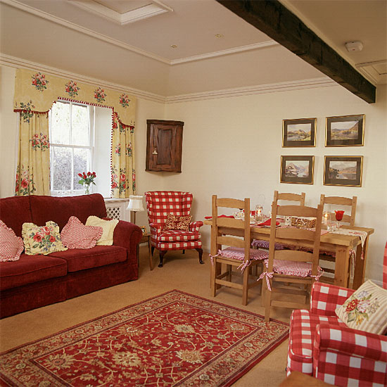 Country living room