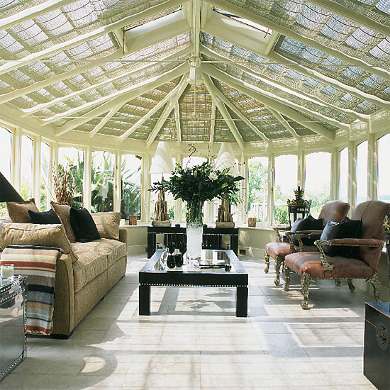 Eclectic conservatory