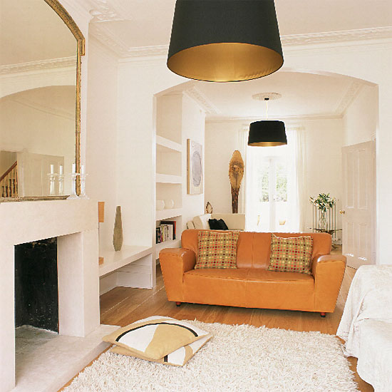 White living room | Decorating ideas | housetohome.