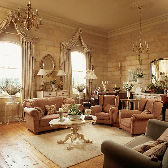 Traditional living room  Decorating ideas  housetohome.co.uk