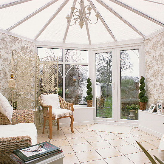 Traditional conservatory