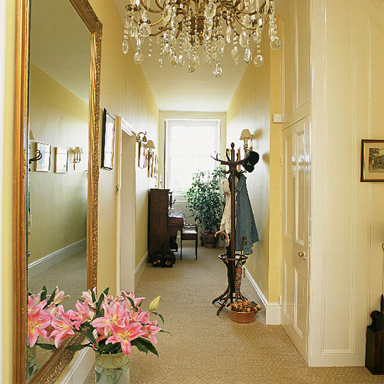 Narrow Hallway 