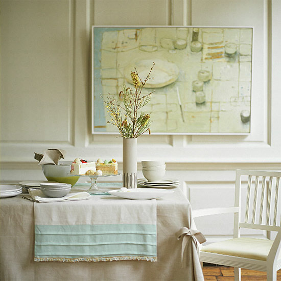 White dining room | Dining room furniture | Decorating ideas | Image | Housetohome