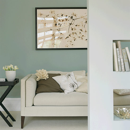 Living room dividing wall | Living room furniture | Decorating ideas | Image | Housetohome