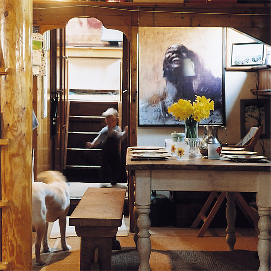 Houseboat living room/diner | Dining room furniture | Image | Housetohome