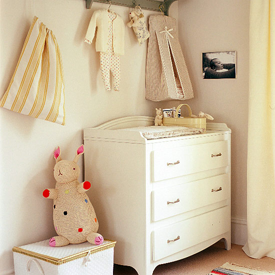 Children's nursery | Neutral tones | Image | Housetohome.co.uk