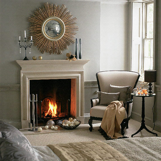 Classic guest bedroom
