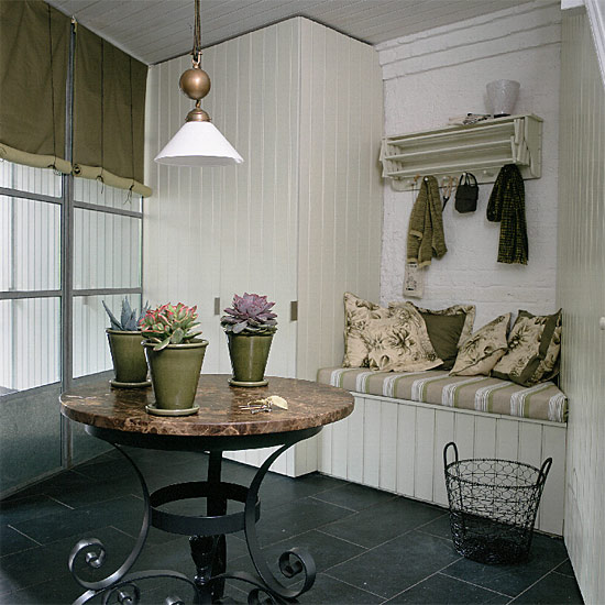 Cloakroom utility room
