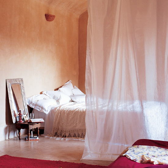Moroccan bedroom