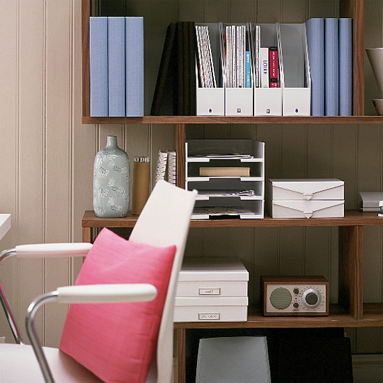 Tongue and groove home office