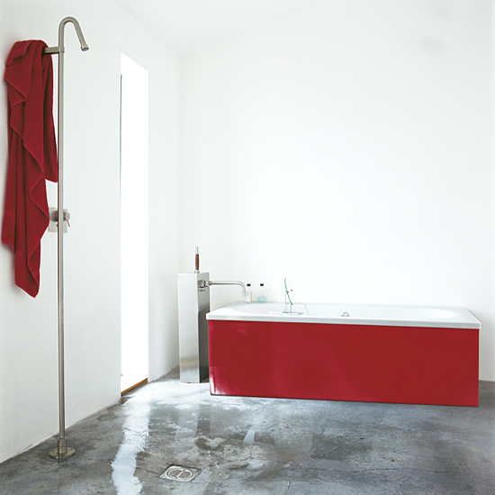Wetroom-style bathroom Bathroom | bathroom ideas | image
