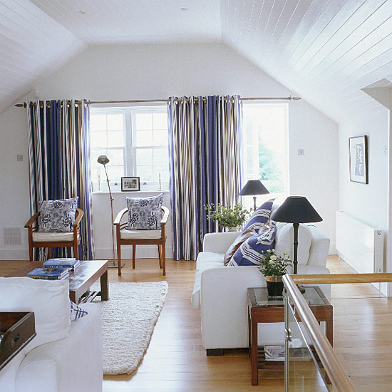 New England-style living room
