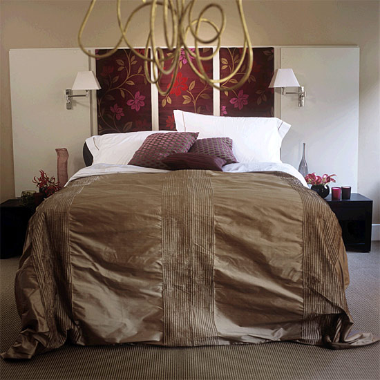 Contemporary bedroom Contemporary bedroom | Bedroom design | Decorating ideas | Image | Housetohome
