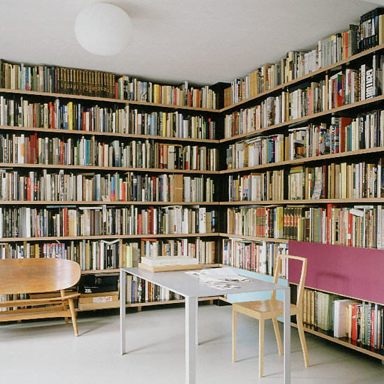 Library home office Library home office | Modern home office ideas | Home office | PHOTO GALLERY | Livingetc | Housetohome.co.uk
