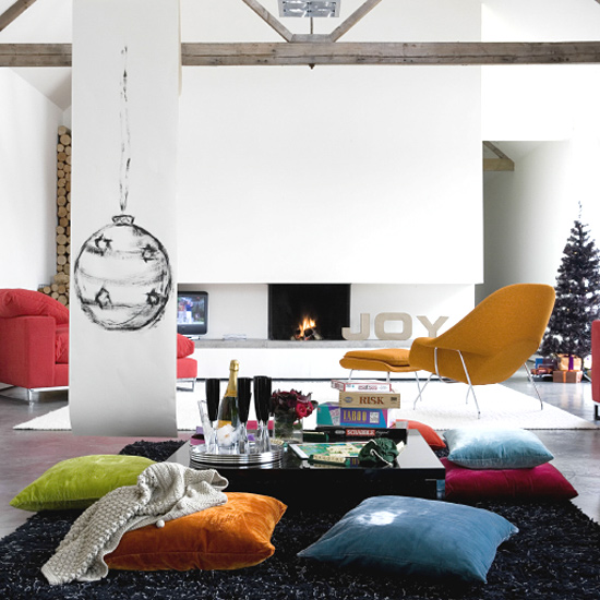 Stylish living room | Decorating ideas | housetohome.co.uk