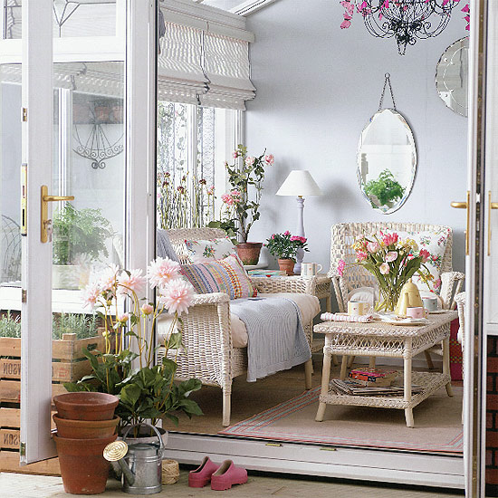 Country-style conservatory