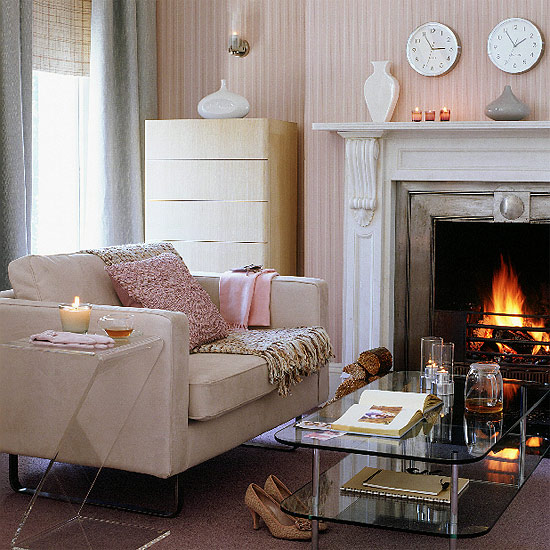 Sophisticated living room