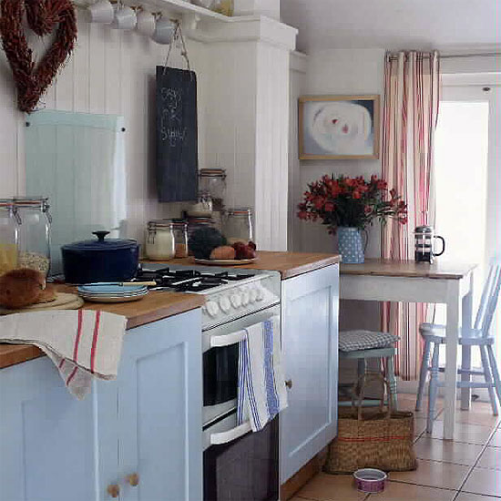 Budget country kitchen | Rustic kitchens | Design ideas | housetohome.co.uk