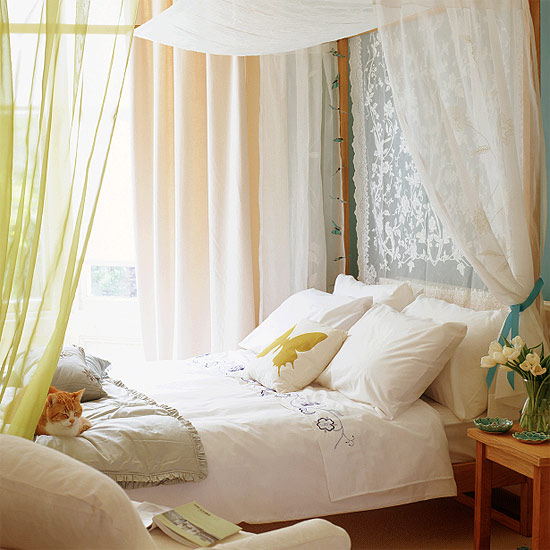 Feminine bedroom | Bedroom furniture | Decorating ideas | housetohome ...