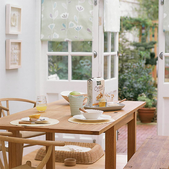 Cool conservatory