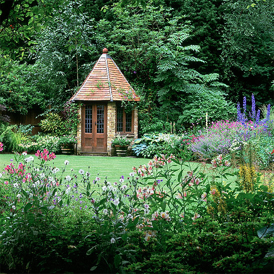 Traditional summerhouse