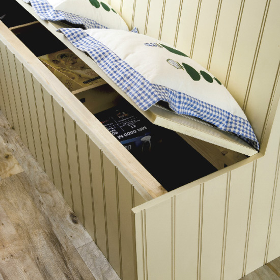 Kitchen with space-saving bench | Storage ideas | Image | Housetohome
