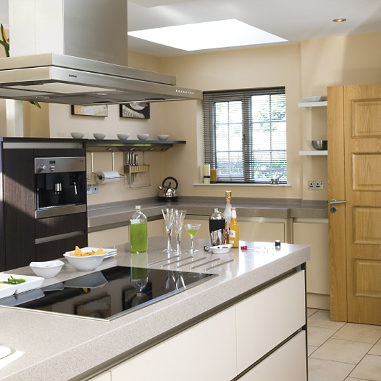 Modern cream kitchen | Kitchen design | Decorating ideas | housetohome