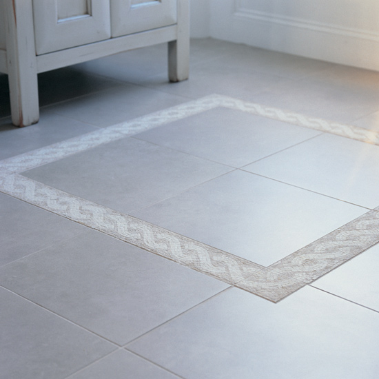 <a target="_blank"href="http://www.firedearth.com">Fired Earth's</a> Moderna Roccia floor tiles