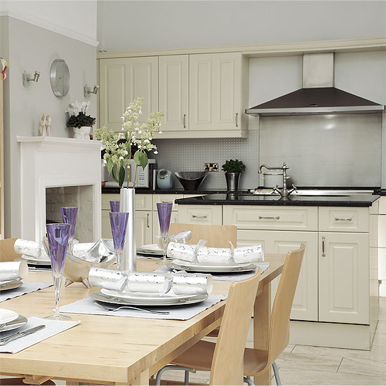 Classic kitchen-diner