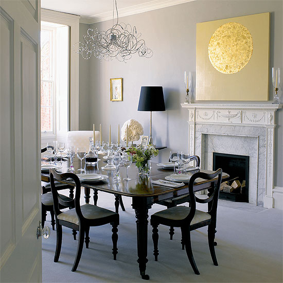 Georgian dining room | Dining room furniture | Decorating ideas | Image | Housetohome