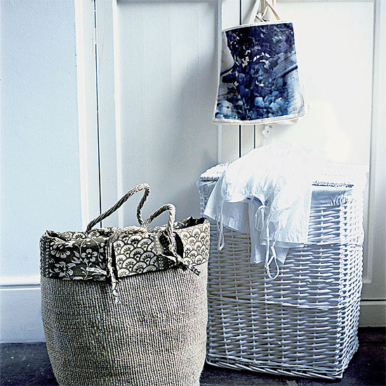 Laundry style utility room