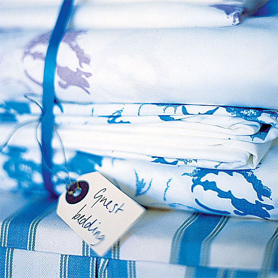 Utility room fabric storage