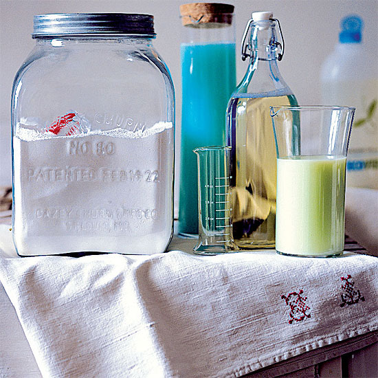 Utility room storage jars
