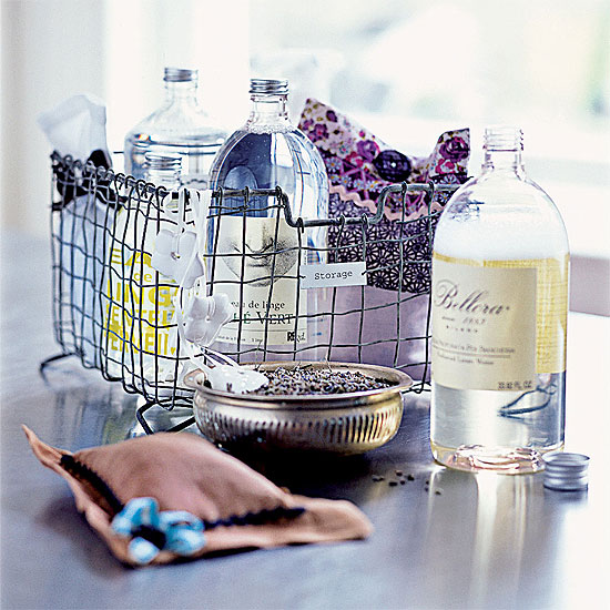 Utility room accessories