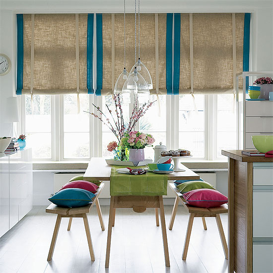Family kitchen-dining room