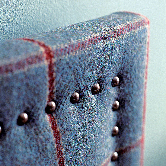 Highland bedroom detail