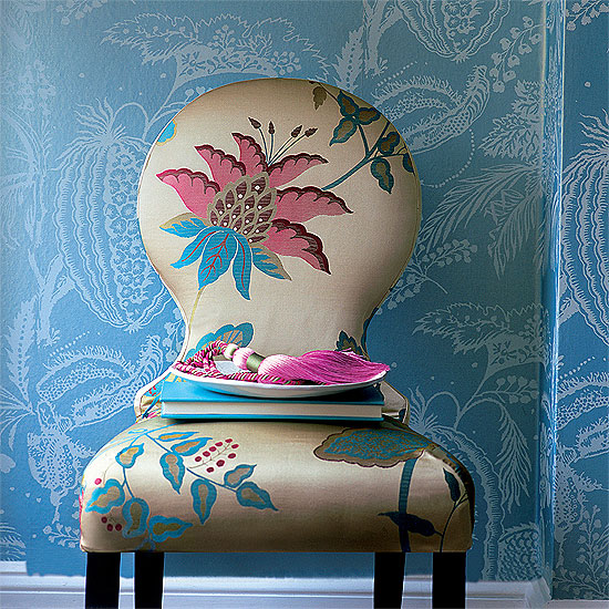 Hallway with classic chair Modern traditional style Design ideas