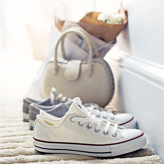 White hallway detail White hallway detail | Decorating ideas | Design ideas | Image | Housetohome