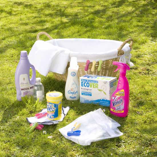 The essential laundry kit