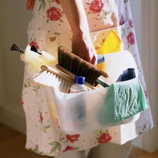 Get ready for your annual spring clean with our top tips