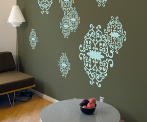 Wall sticker | Home decoration | PHOTO GALLERY | housetohome.co.uk