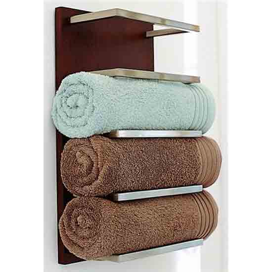 Bath Towel Storage